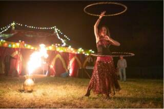 Le follie estive del circo Darix Togni