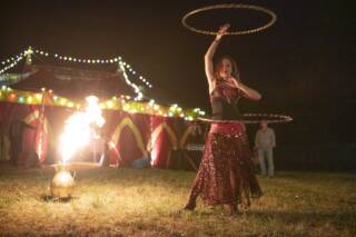 Le follie estive del circo Darix Togni