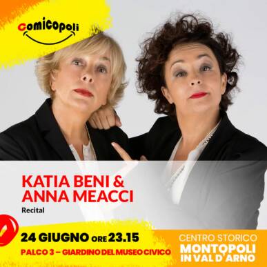 Comicopoli : Katia Beni ed Anna Meacci ” THE BEST OF “