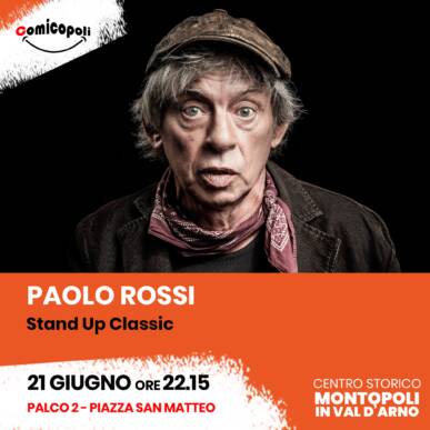 PAOLO ROSSI in Stand Up Classic