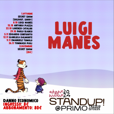 StandUp! : Luigi Manes