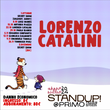 StandUp! : Lorenzo Catalini