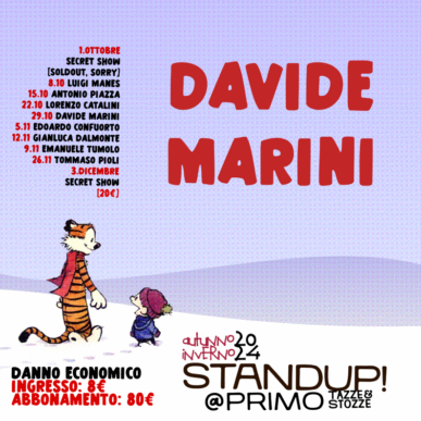 StandUp! : Davide Marini