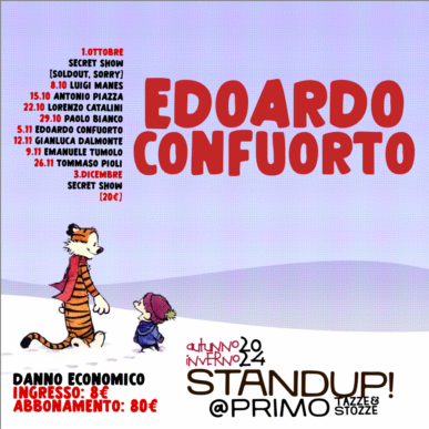 StandUp! : Edoardo Confuorto