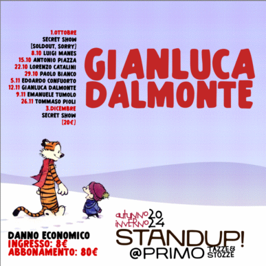 StandUp! : Gianluca Dalmonte