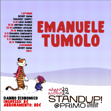 StandUp! : Emanuele Tumolo