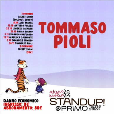 StandUp! : Tommaso Pioli