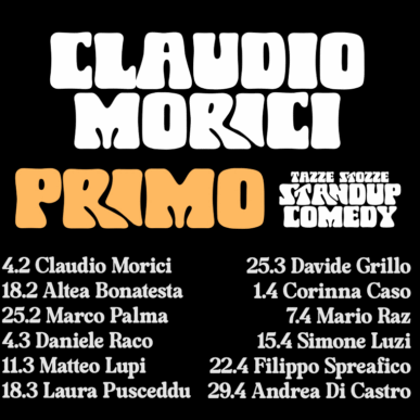 Teatro Comico: Claudio Morici