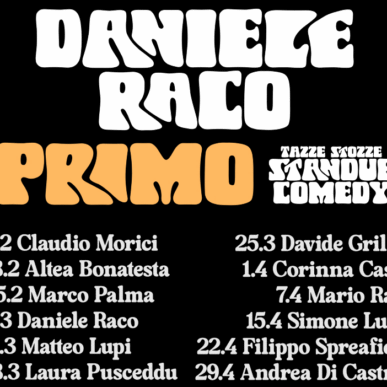 Stand Up!: Daniele Raco