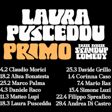 Stand Up!: Laura Pusceddu