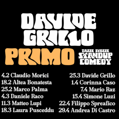 Teatro Comico: Davide Grillo