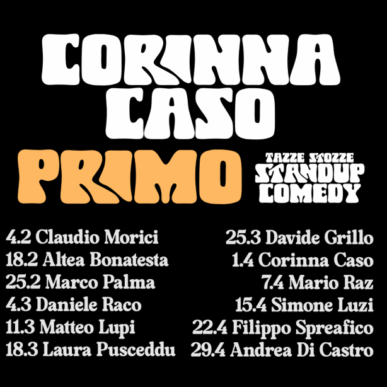 Stand Up!: Corinna Caso