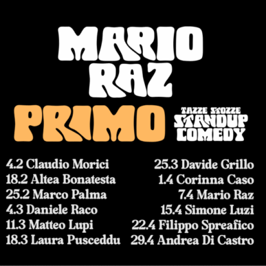 Stand Up!: Mario Raz