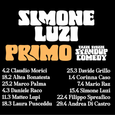 Stand Up!: Simone Luzi