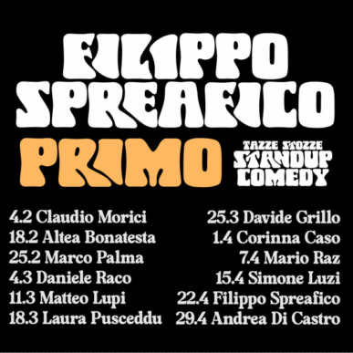 Stand Up!: Filippo Spreafico