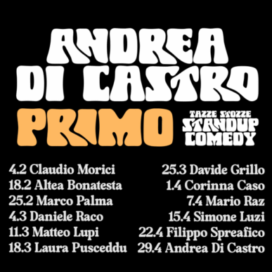 Stand Up!: Andrea Di Castro