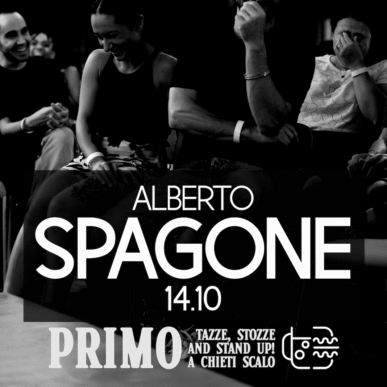 Stand Up!: Alberto Spagone