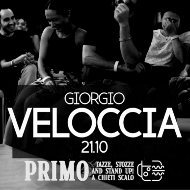 Stand Up!: Giorgio Veloccia