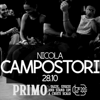 Stand Up!: Nicola Campostori
