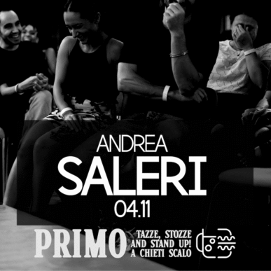Stand Up!: Andrea Saleri