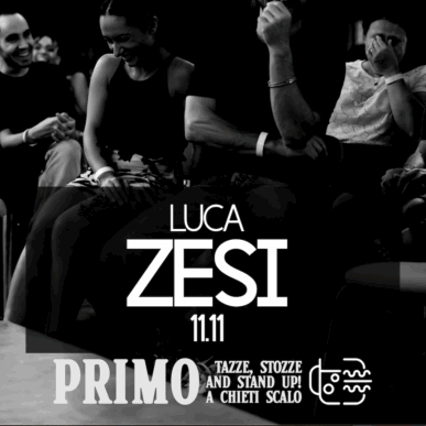 Stand Up!: Luca Zesi