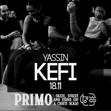 Stand Up!: Yassin Kefi