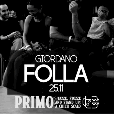 Stand Up!: Giordano Folla