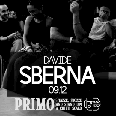 Stand Up!: Davide Sberna