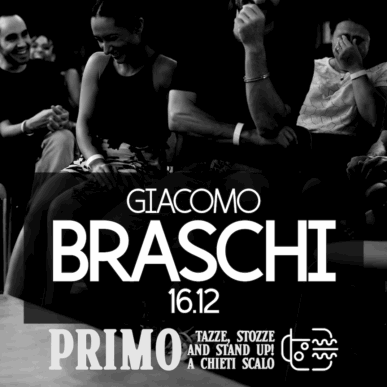 Stand Up!: Giacomo Braschi