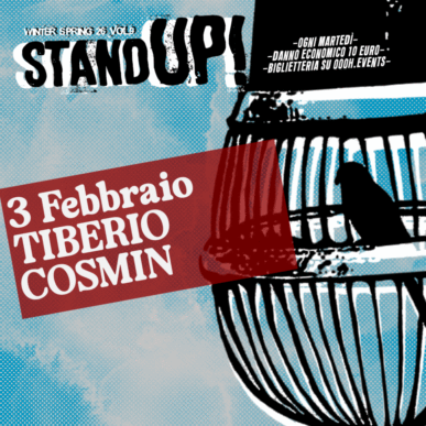 Stand Up!: Tiberio Cosmin