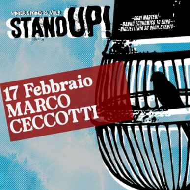 Stand Up!: Marco Ceccotti