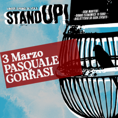 Stand Up!: Pasquale Gorrasi