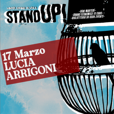 Stand Up!: Lucia Arrigoni