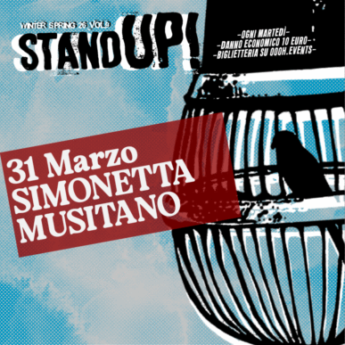 Stand Up!: Simonetta Musitano