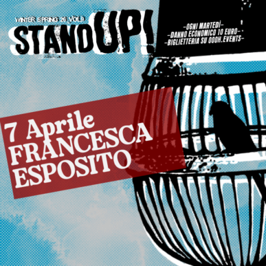 Stand Up!: Francesca Esposito
