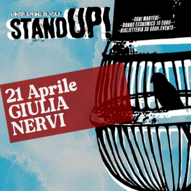 Stand Up!: Giulia Nervi