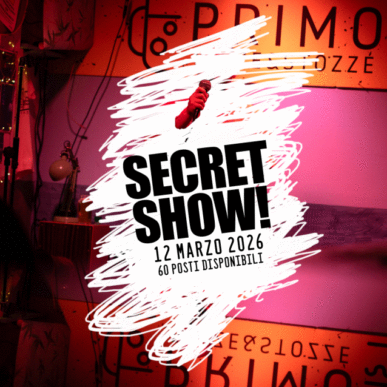 Stand Up!: SECRET SHOW