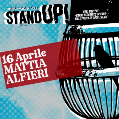 Stand Up!: Mattia Alfieri