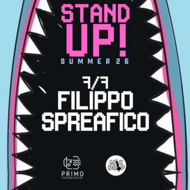 Stand Up!: Filippo Spreafico