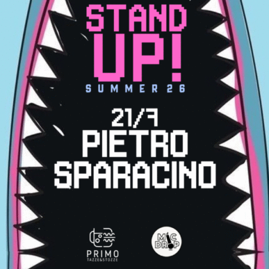 Stand Up!: Pietro Sparacino