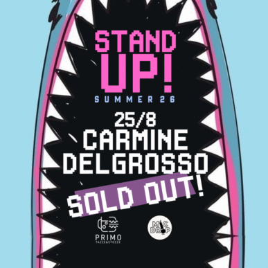Stand Up!: Carmine Del Grosso
