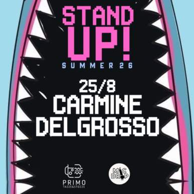 Stand Up!: Carmine Del Grosso