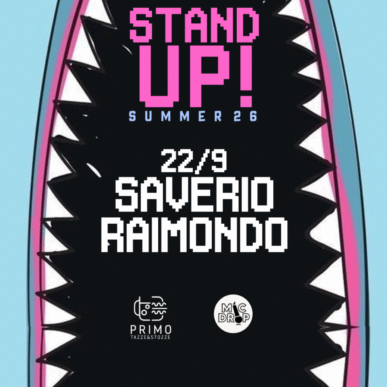 Stand Up!: Saverio Raimondo