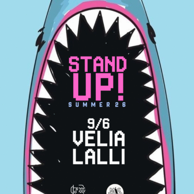 Stand Up!: Velia Lalli