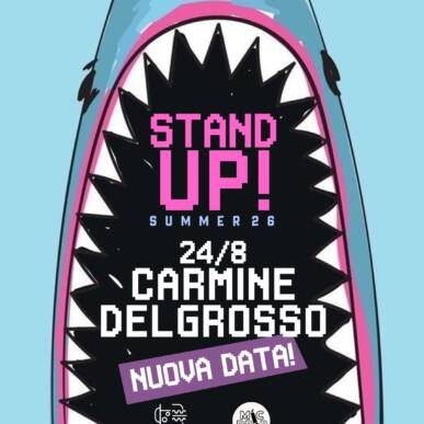 Stand Up!: Carmine Del Grosso