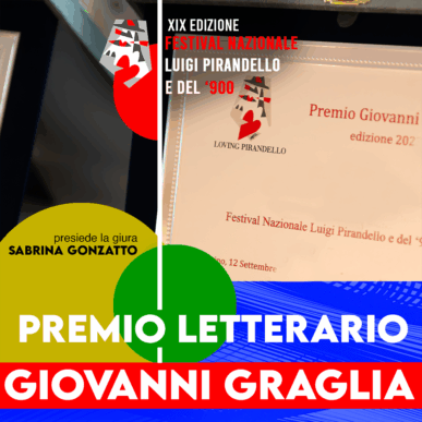 Premio Giovanni Graglia – Io, Tu e l’altro