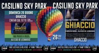 Cinema sul tetto – Ghiaccio – 26 Giugno ore 21 – Casilino Sky Park