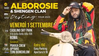 Alborosie LIVE – 14 Luglio @ Casilino Sky Park