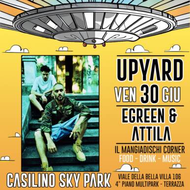 Egreen + Attila | Bengala Live | 30 GIugno @ Casilino Sky Park