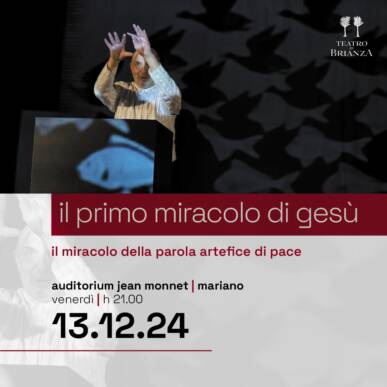 IL PRIMO MIRACOLO DI GESU’